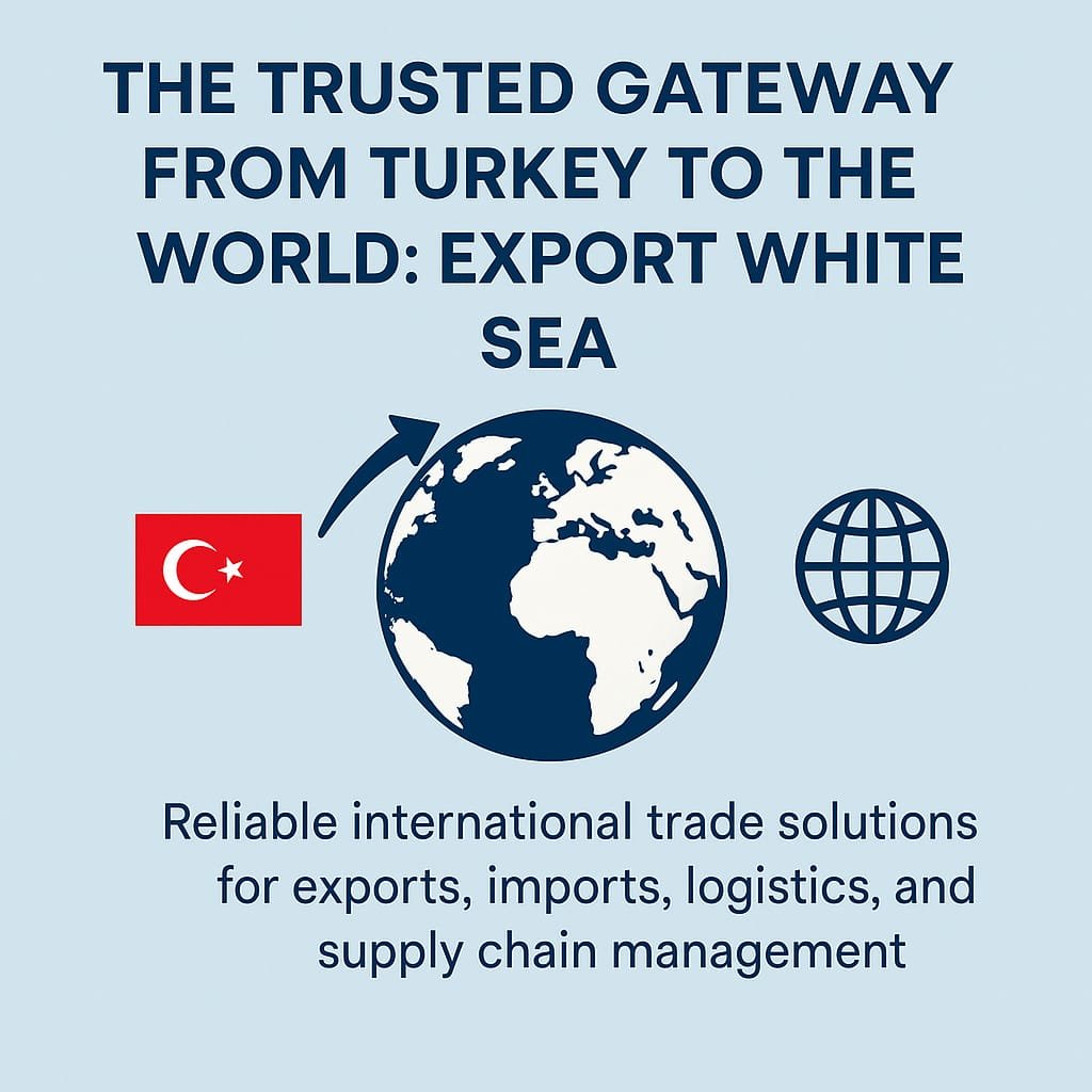 The Trusted Gateway from Turkey to the World: Export White Sea